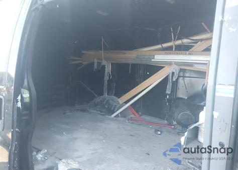 2016 Chevrolet Express G2500 Work Van из США, поврежденный, VIN 1GCWGAFF5G1156045